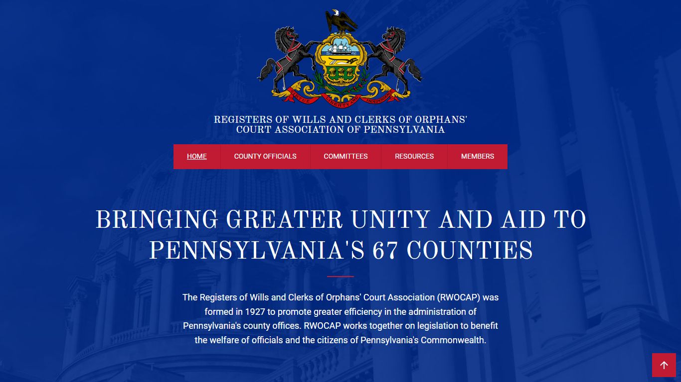 Registers of Wills and Clerks of Orphans' Court Association of Pennsylvania